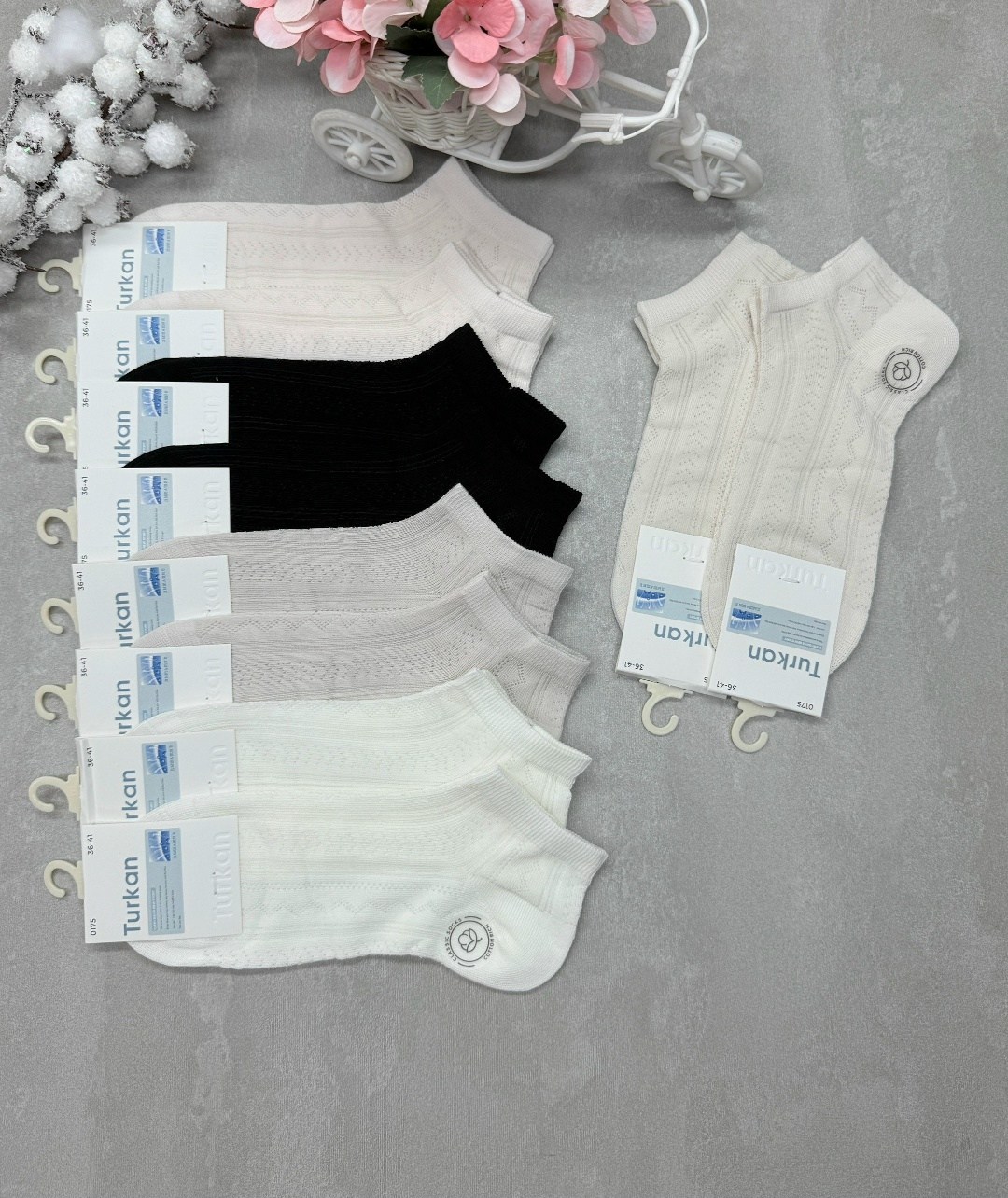 носки женские 10 пар,носки женские,носки короткие женские,носки классика,носки оптом