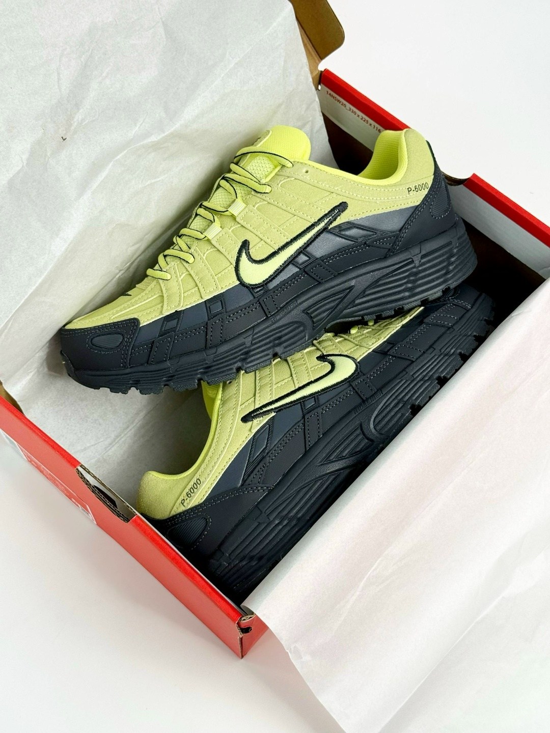 кроссовки nike wmns p-6000 'luminous green',кроссовки p 6000 prm nike sportswear зеленый,nike p-6000 prm limelight / dark smoke grey,кроссовки nike p-6000 premium 'limelight dark smoke grey' зеленый,к