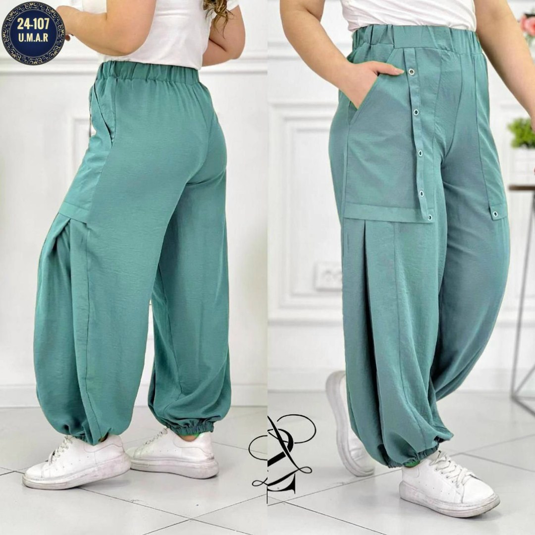 брюки карго алладины женские больших размеров,женский брюки,женские широкие брюки,штаны свободного кроя,брюки жен