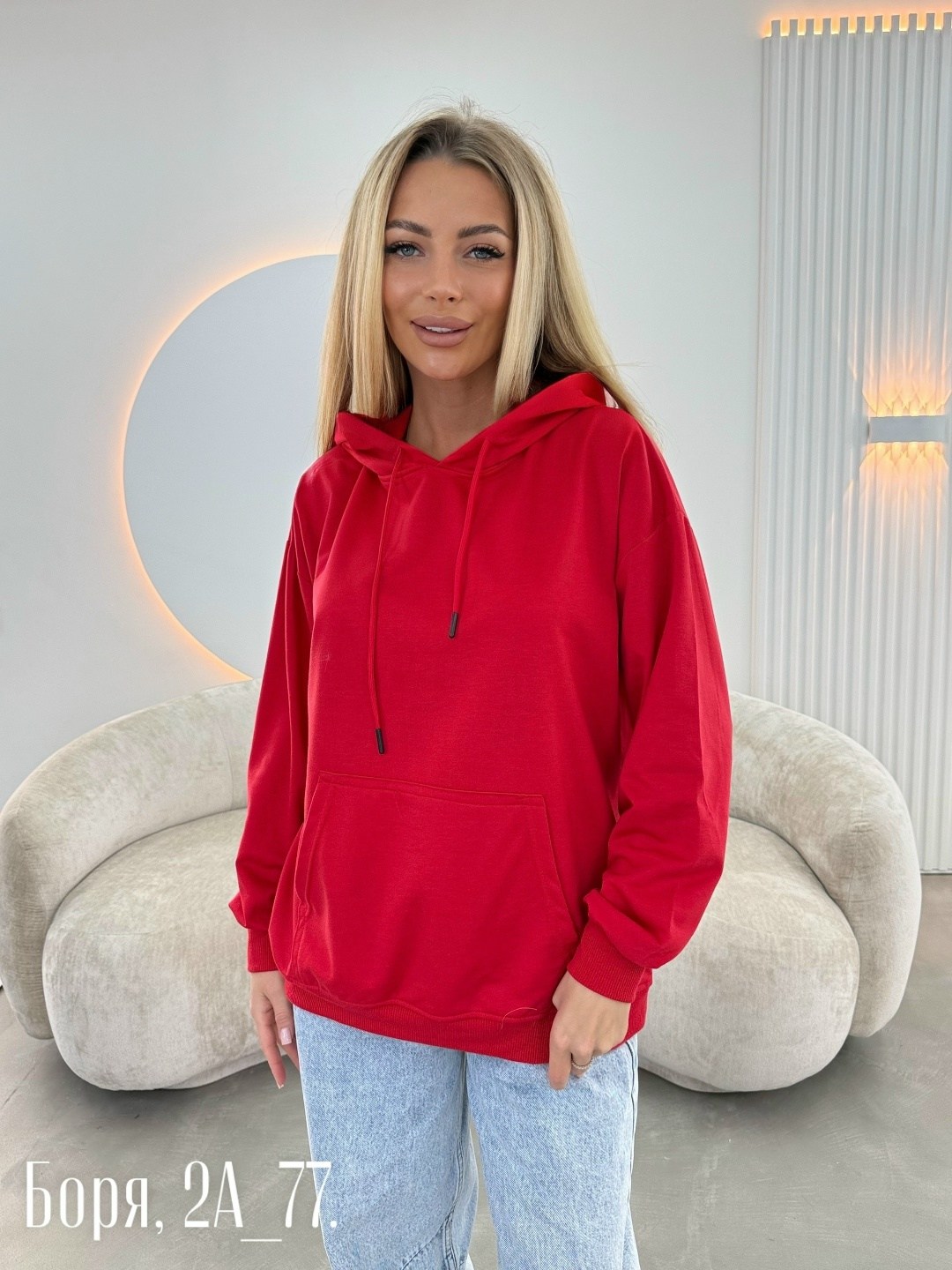 худи оверсайз унисекс outshine красное,свитшот женская,женская толстовка,кофта женская,толстовка