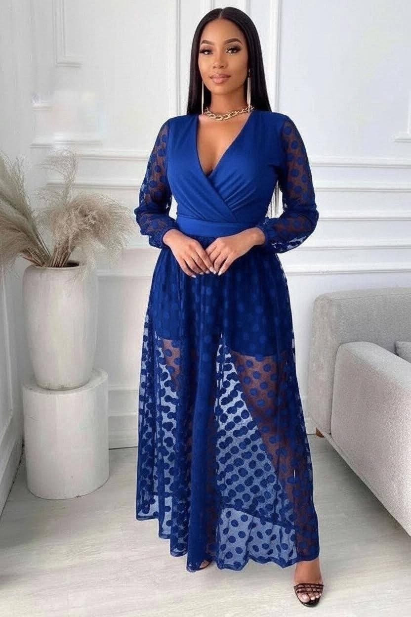 платье женское,женское длинное сетчатое платье в горошек,платье,женские длинные платья,длинное платье