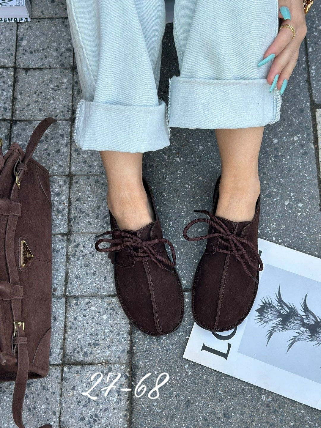 ,женская ,женские туфли замшевые, повседневные,лоферы замшевые на шнуровке