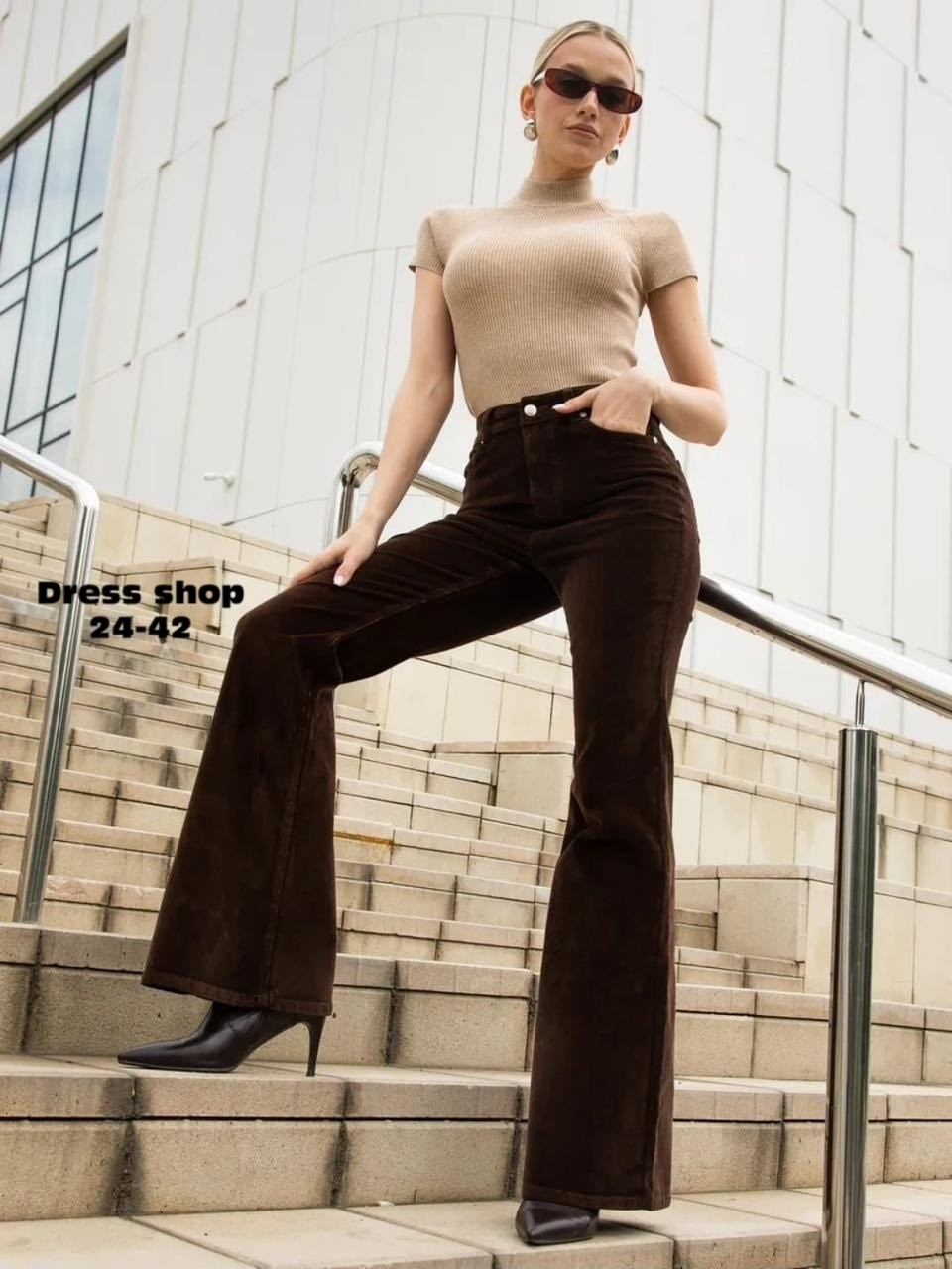 вельветовые брюки-клеш,женские вельветовые брюки,брюки клеш женские,брюки клеш,вельветовые брюки