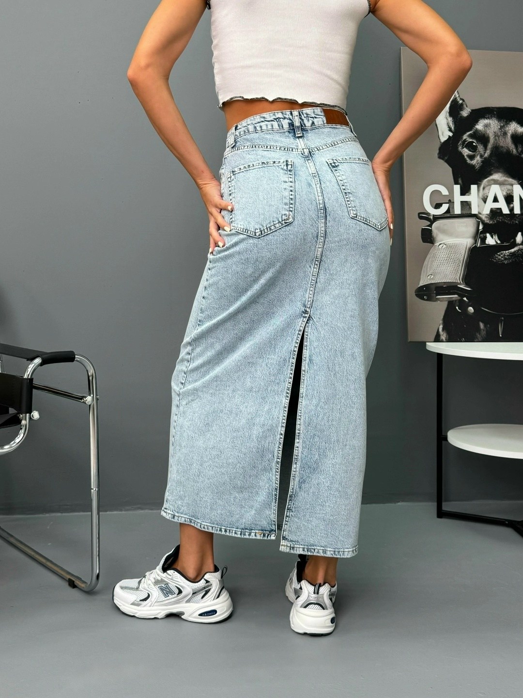 джинсовая юбка макси,джинсовая юбка,длинная джинсовая юбка,джинсовая юбка миди,женская джинсовая юбка