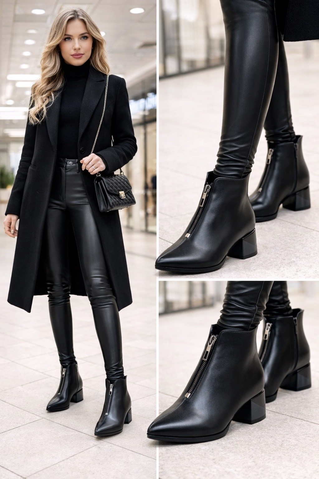 женские ботильоны,модный стиль,стильные образы,модные сапоги