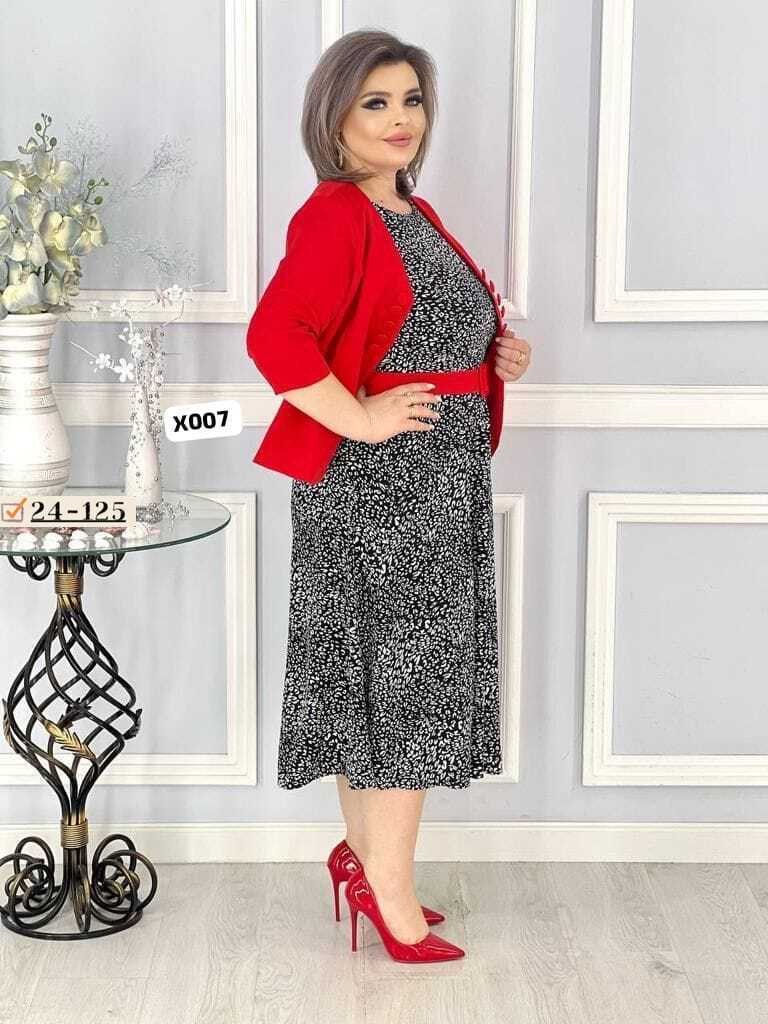 женские платья больших размеров,женские костюмы больших размеров,платье и жакет,платье платье,женский костюм двойка