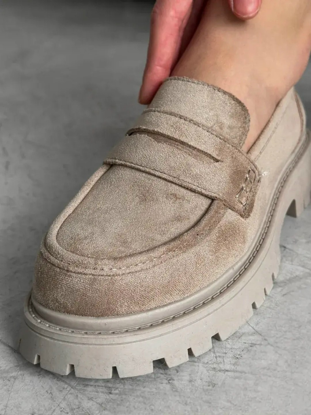 ,женские лоферы,замшевые лоферы на платформе,лоферы на платформе,лоферы
