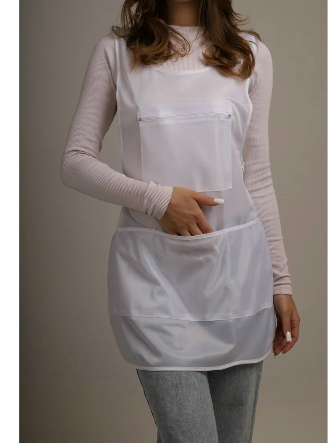 белый фартук,фартук для мастера,фартук,фартуки кухонные,фартук для повара