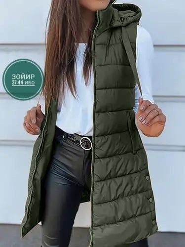 жилет синтепоновый женский удлиненный,жилет на синтепоне женский удлиненный,жилет с капюшоном,жилет женский удлиненный с капюшоном,женские жилеты