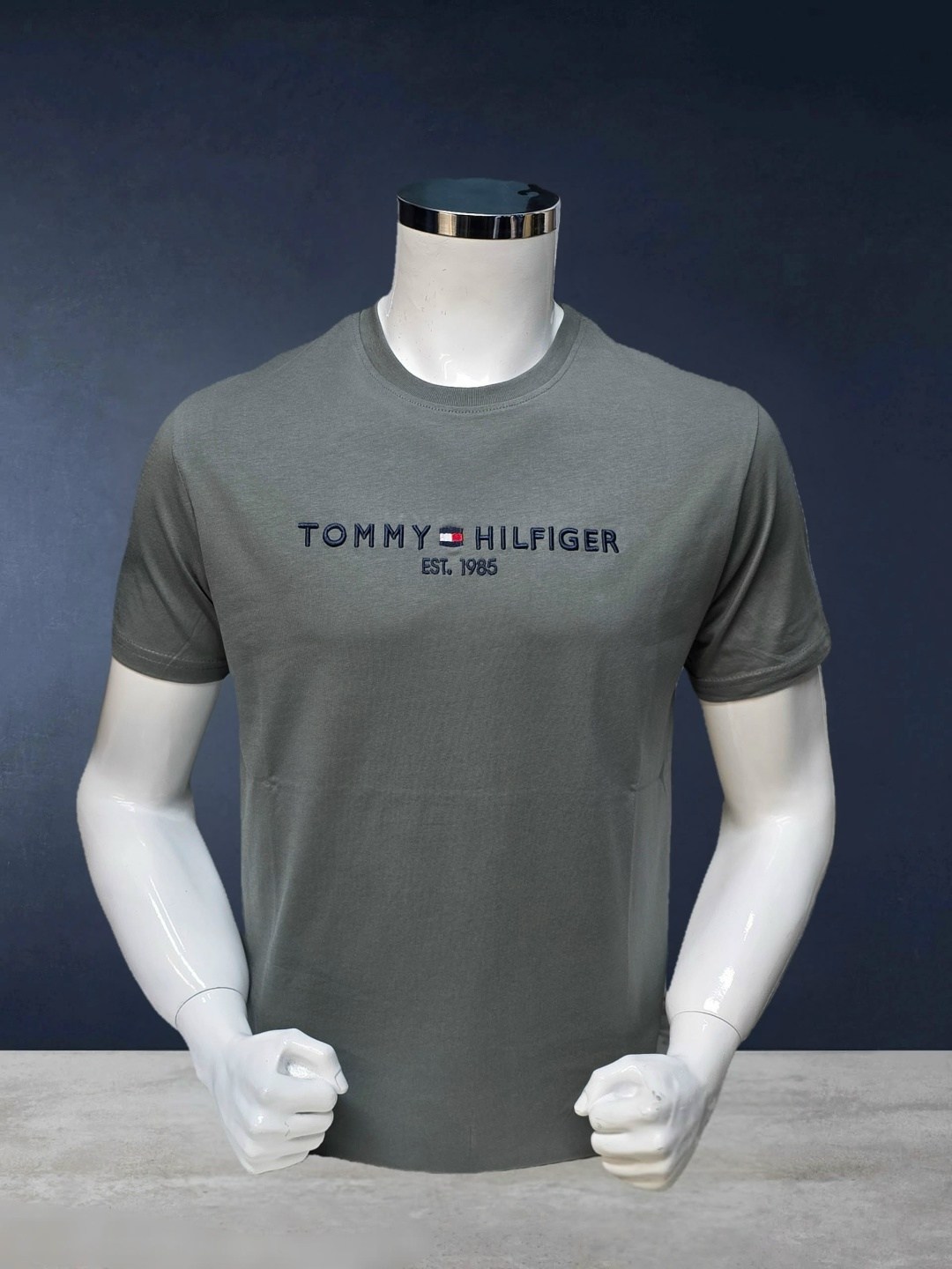 футболка мужская tommy hilfiger,томми хилфигер футболка est.1985,tommy hilfiger est 1985 футболка,футболка tommy hilfiger,футболки мужские брендовые