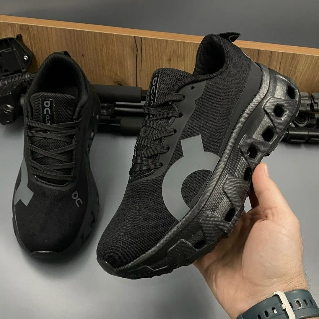 кроссовки,кроссовки cloudmonster on цвет all black,мужские кроссовки,кроссовка мужской,кроссовки спортивные мужские