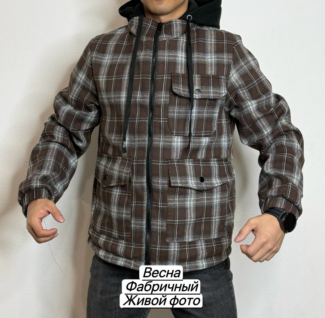 куртка рубашка с капюшоном весенняя frogman,рубашка с капюшоном,куртка рубашка демисезонная,теплая рубашка