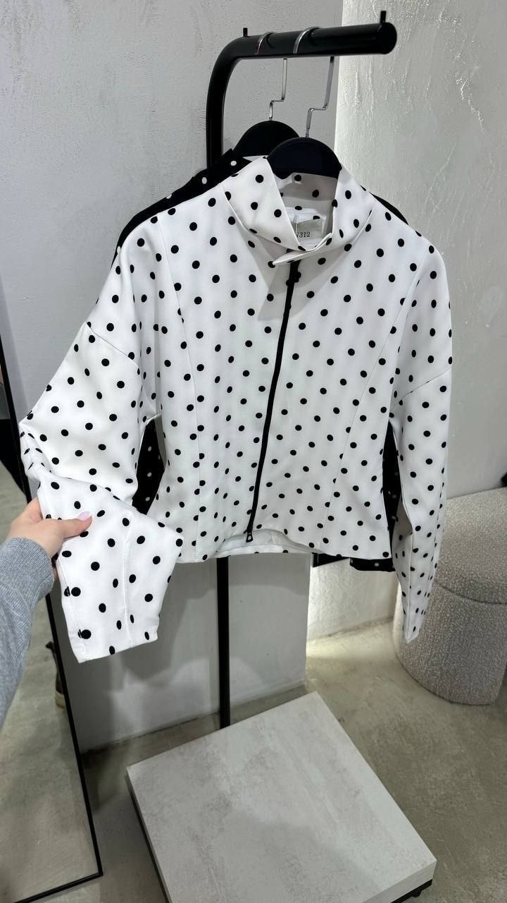 женская блузка,стильная блузка,блузка в горошек,блузка в горох,модная блузка