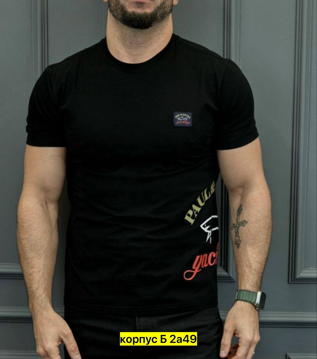 мужская футболка,футболки для мужчин,футболка,футболка paul shark,мужская мода
