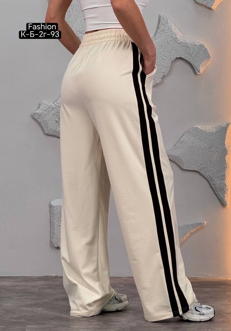 женские летние контрастные широкие спортивные штаны,женские летние контрастные широкие спортивные брюки,спортивные штаны палаццо,спортивные женские штаны с лампасами,брюки прямые