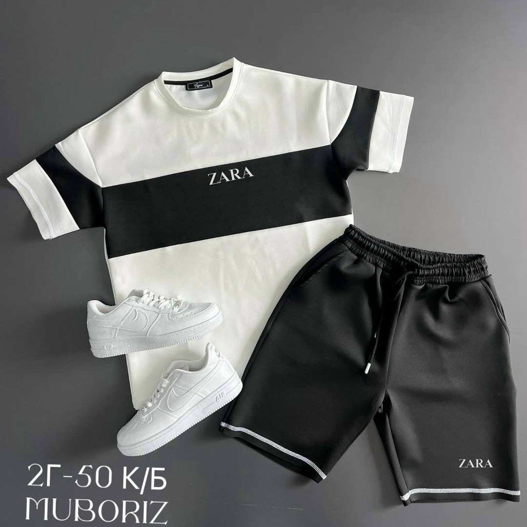 спортивный костюм zara,шорты для мужчин,спортивные костюм с шортами,костюм футболка и шорты,спортивные мужские костюмы