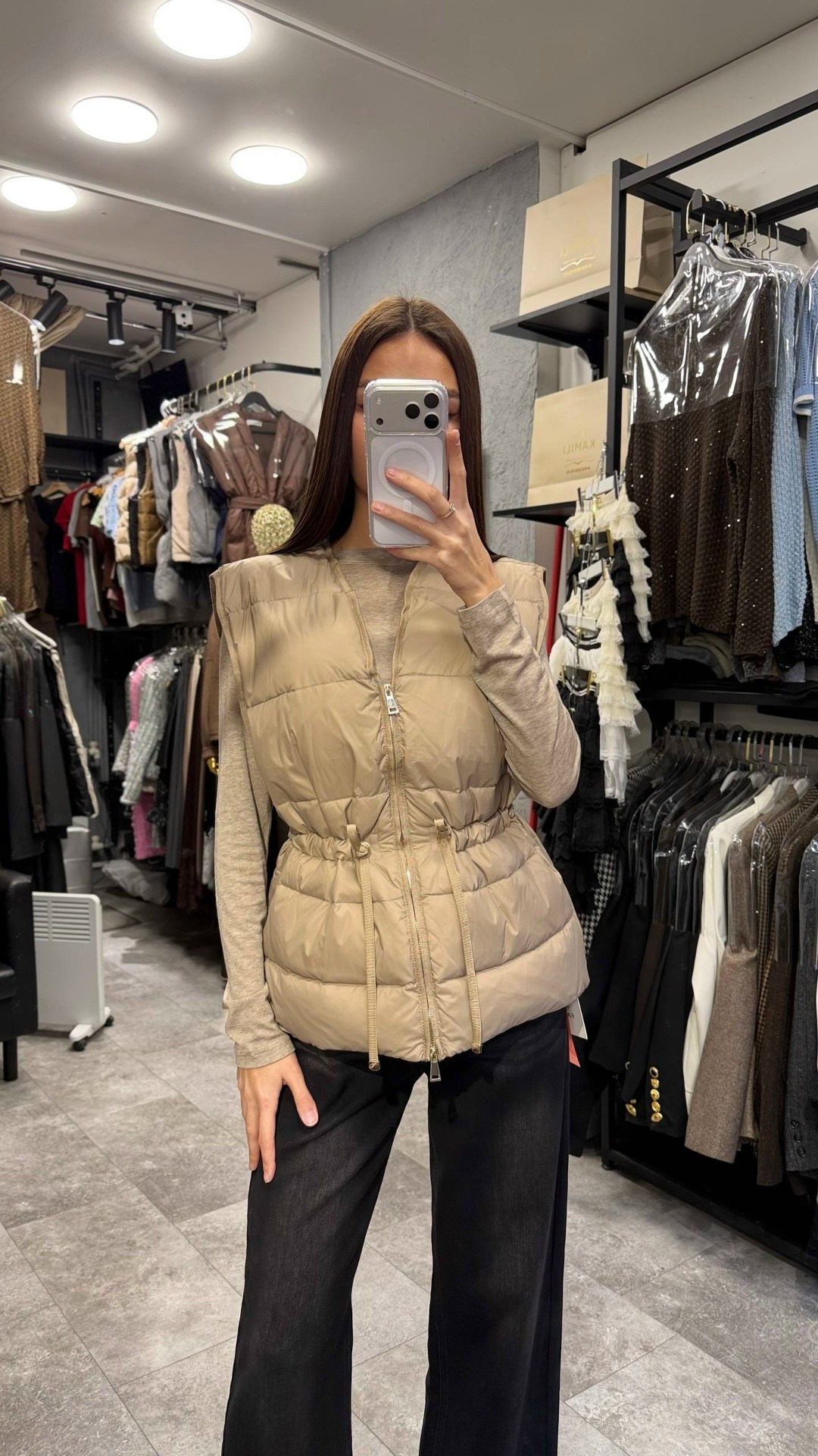 теплый жилет,жилет женский,жилетка женская,пуховой жилет,жилет