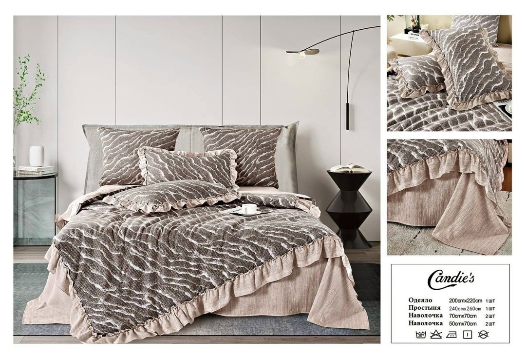 комплект постельного белья candies евро,покрывало tango жаккард блюмарин 44 с наволочкми,комплект постельного белья,покрывала,покрывала на кровать