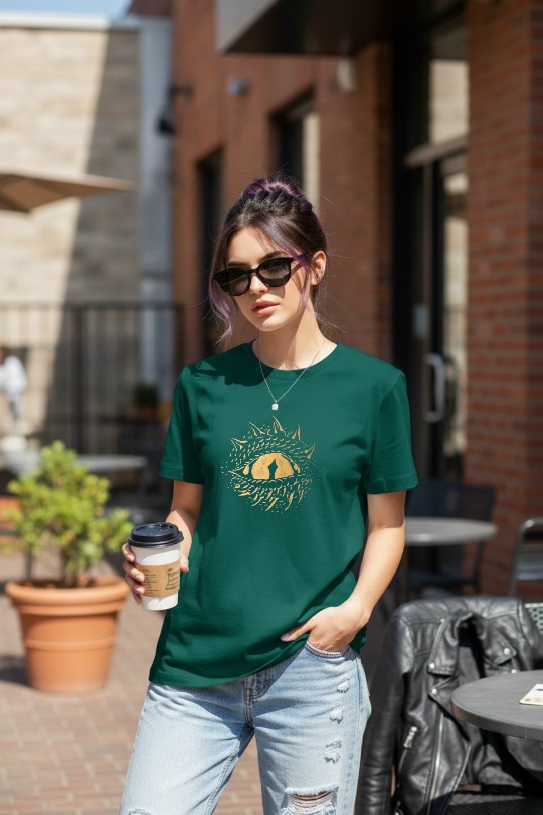 футболка женская uzcotton premium зеленая m,футболка женская uzcotton premium зеленая xl,футболка женская uzcotton premium зеленая l,футболки женская,женская базовая футболка