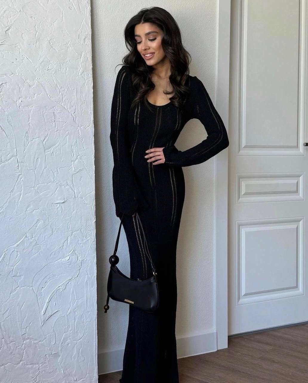 платье женское красное,платье трикотажное с открытыми плечами emberens,платье идеальное,вязаное длинное платье,вязаное платье