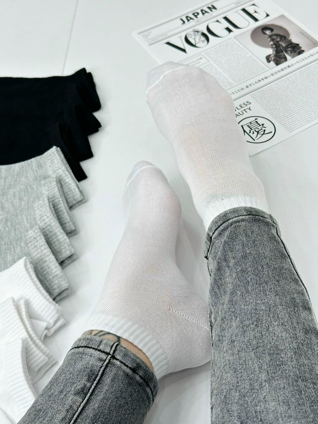 носки женские 10 пар,носки женские,комплект носки женские,носки обычные,короткие женские носки