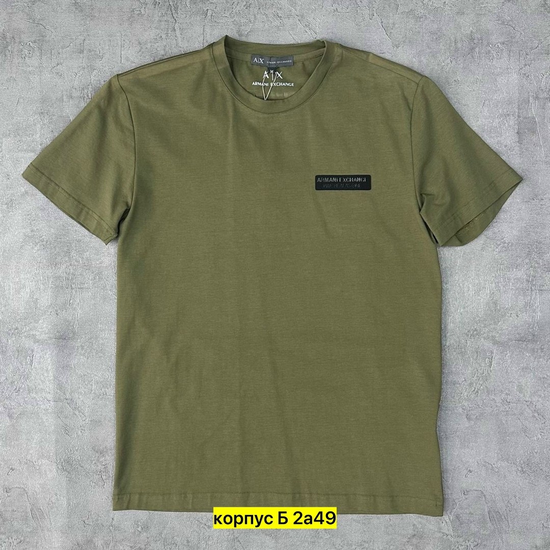 футболки мужские,армани футболка мужская темно зеленая,футболка,футболки и майки,футболки женская
