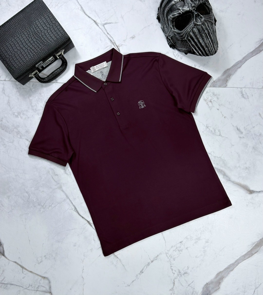 мужская мода,поло burberry,мужская рубашка поло,бордовое поло,поло с