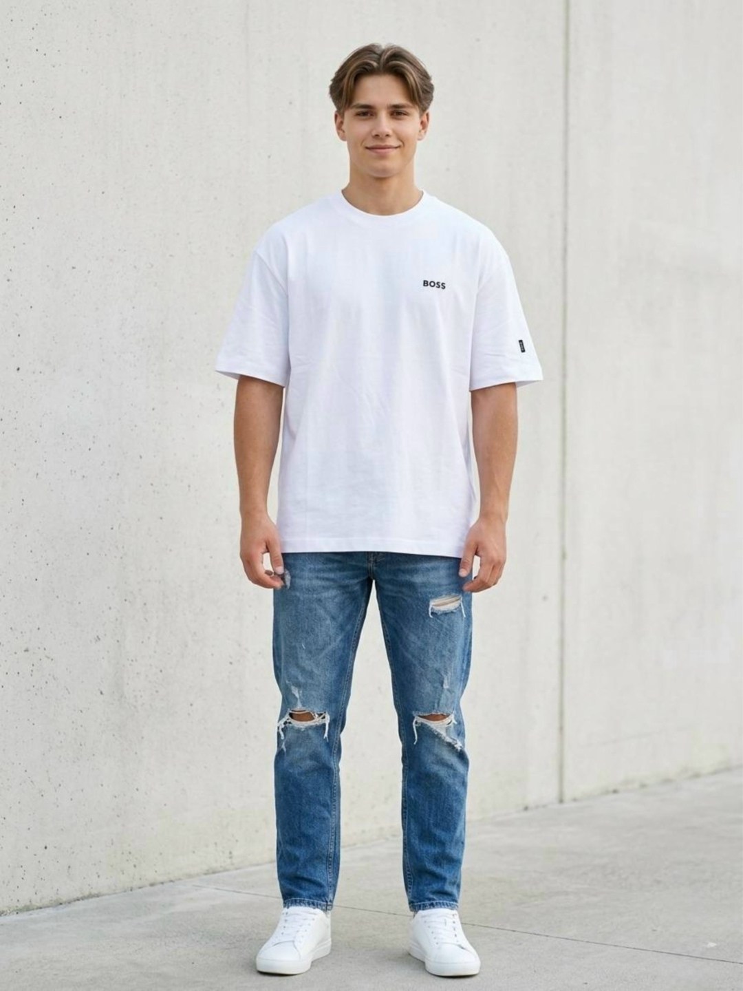 мужская футболка,джинсы стильные,джинсы мужские,футболки оверсайз,модели футболок