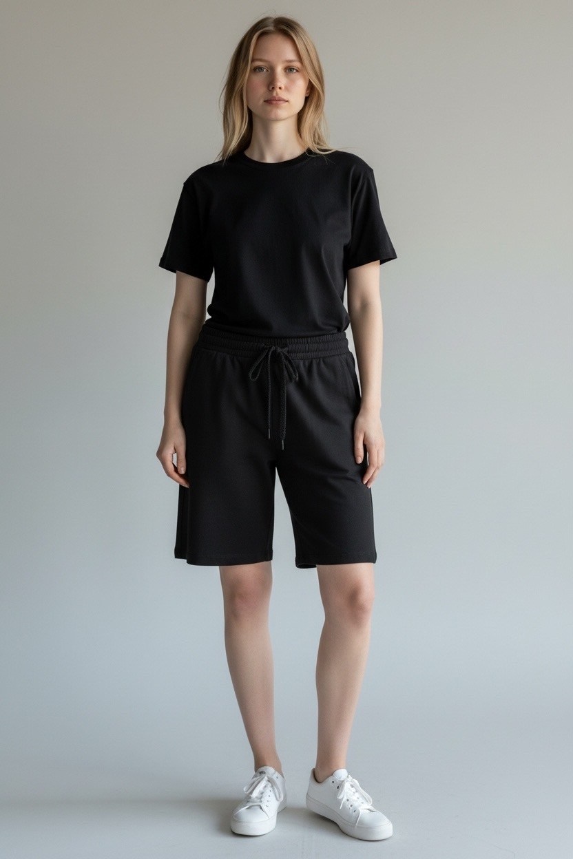 женские шорты,шорты удлиненные,трикотажные шорты,повседневные шорты,спортивные шорты