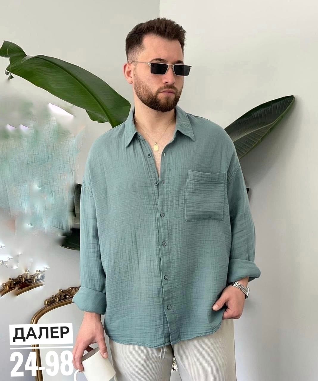 мужская рубашка из муслина,рубашка летняя,мужская рубашка из хлопка,мужская летняя рубашка,мужская рубашка