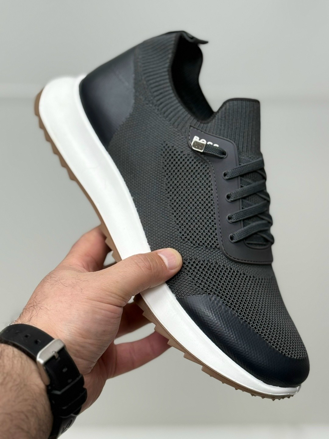 кроссовки boss,кроссовки мужские boss,кроссовки hugo boss,кроссовки dean runn kn boss черный,кроссовки hugo boss мужские с белой подошвой