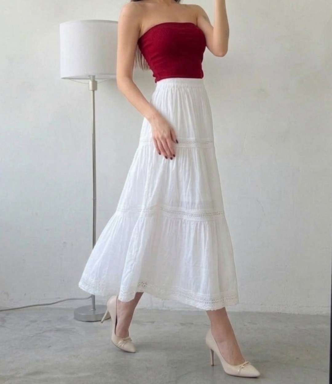 юбка,юбка с оборками,юбка женская,длинная юбка,кружевная юбка