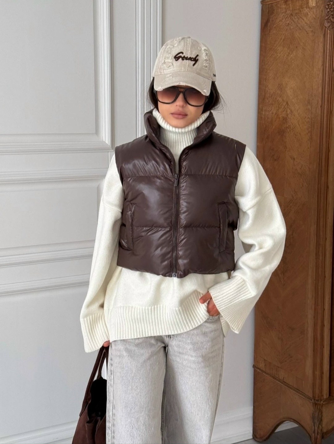 женская жилетка,теплый жилет,женские жилеты,жилет повседневный,стильная жилетка