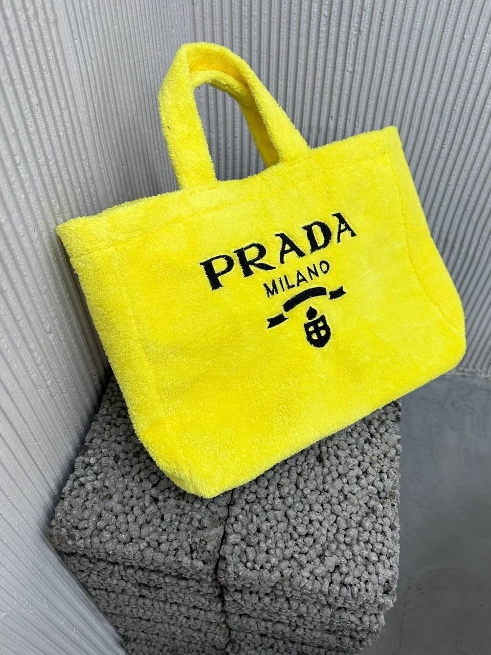 prada сумка тоут желтая,prada tote bag,сумки,сумка prada сумка prada,prada сумка