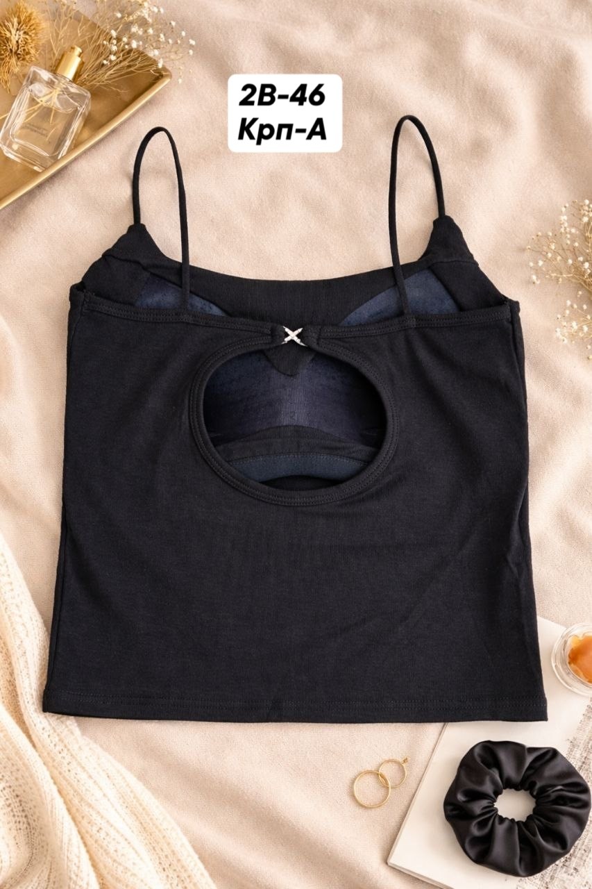 топ женский,женский топ на бретельках,женская майка,топик,топ женский черный