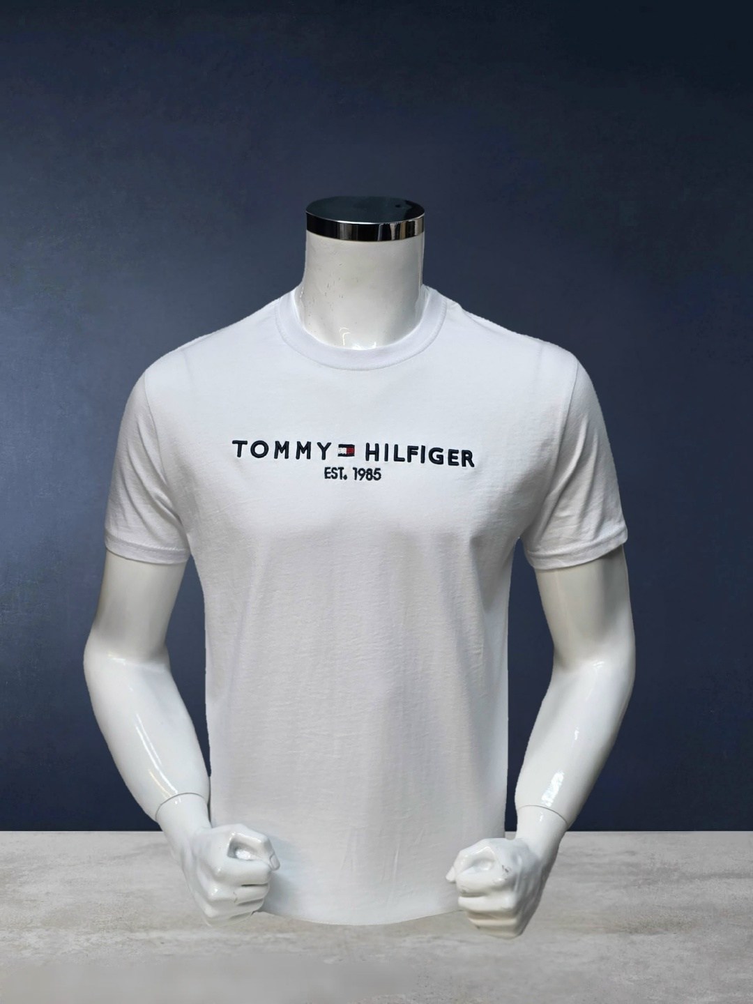 футболка мужская tommy hilfiger,томми хилфигер футболка est.1985,tommy hilfiger est 1985 футболка,футболка tommy hilfiger,футболки мужские брендовые