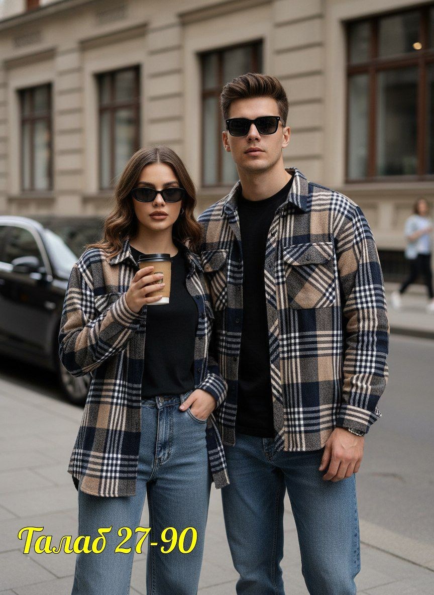 рубашка на флисе утепленная le valdo,рубашка-куртка на флисе утепленная le valdo,мужская рубашка,рубашка в клетку теплая h&h fashion,рубашка теплая мужская