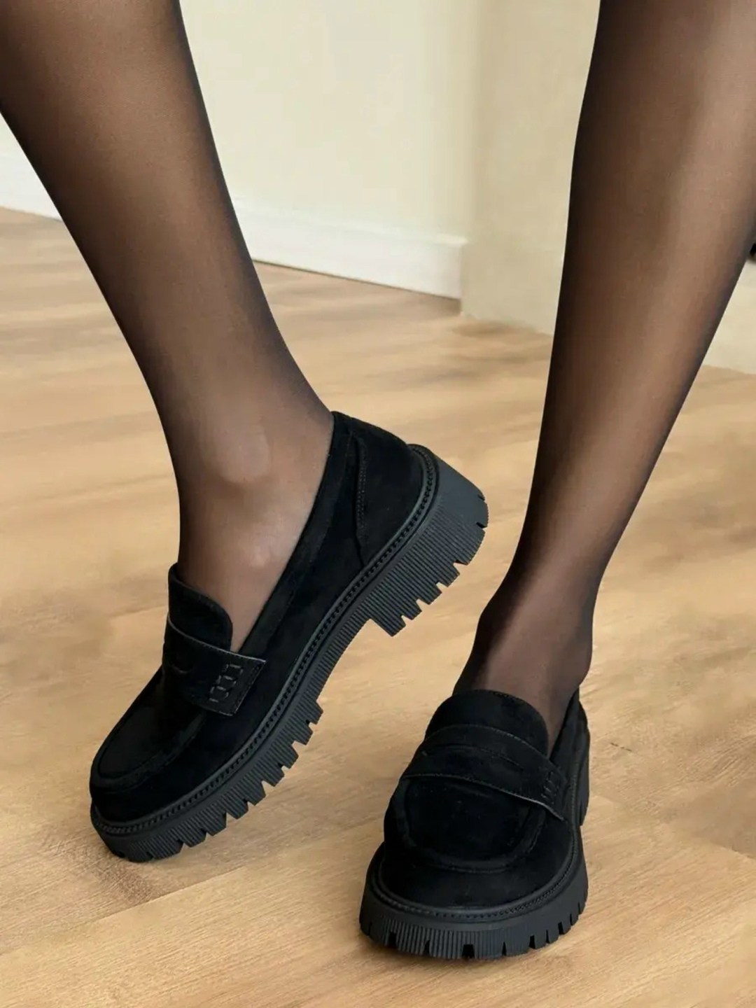 ,женские лоферы,замшевые лоферы на платформе,лоферы на платформе,лоферы