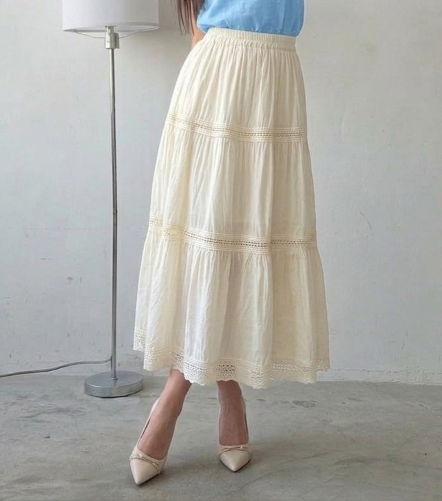 юбка,юбка с оборками,юбка женская,длинная юбка,кружевная юбка