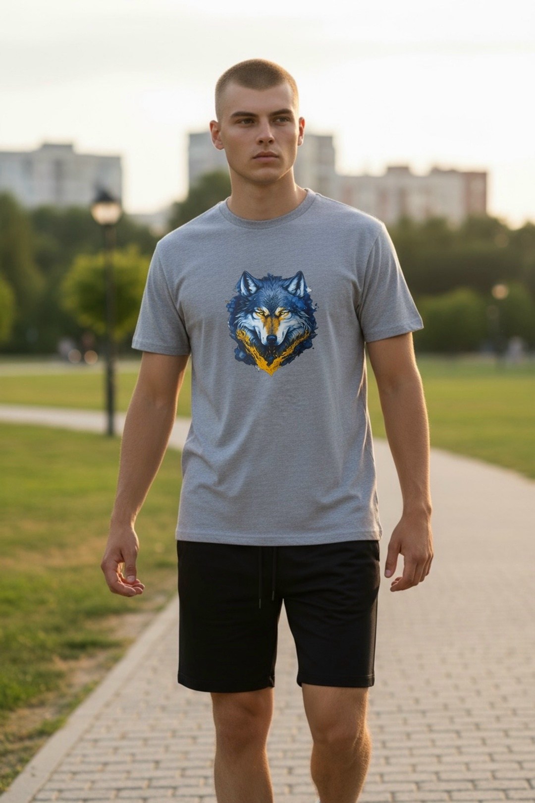 волк футболка,мужская футболка,футболки оверсайз мужские,футболка,футболки для мужчин