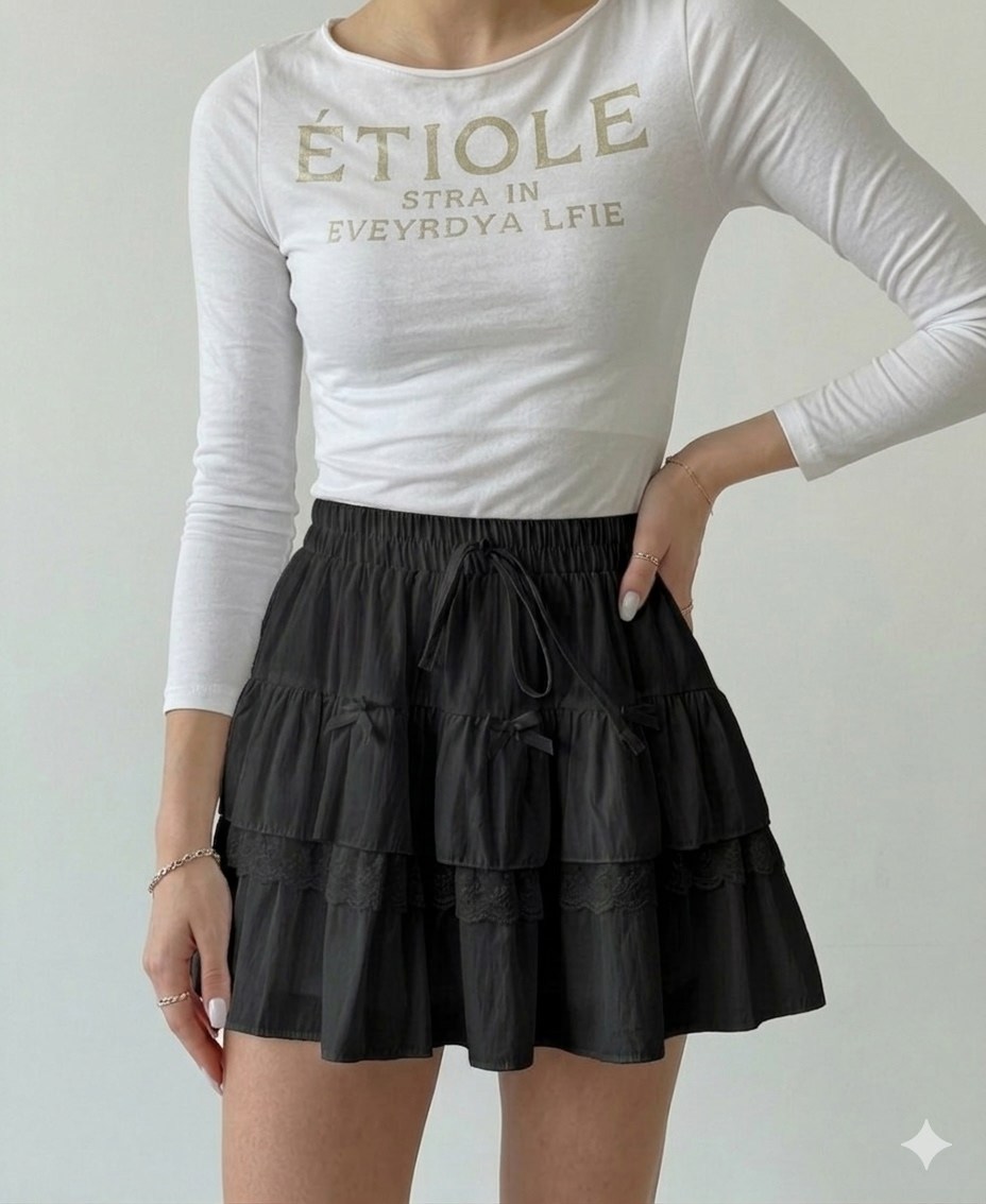 юбка с оборками,мини юбка,юбка белая,юбка,юбка белая с воланами