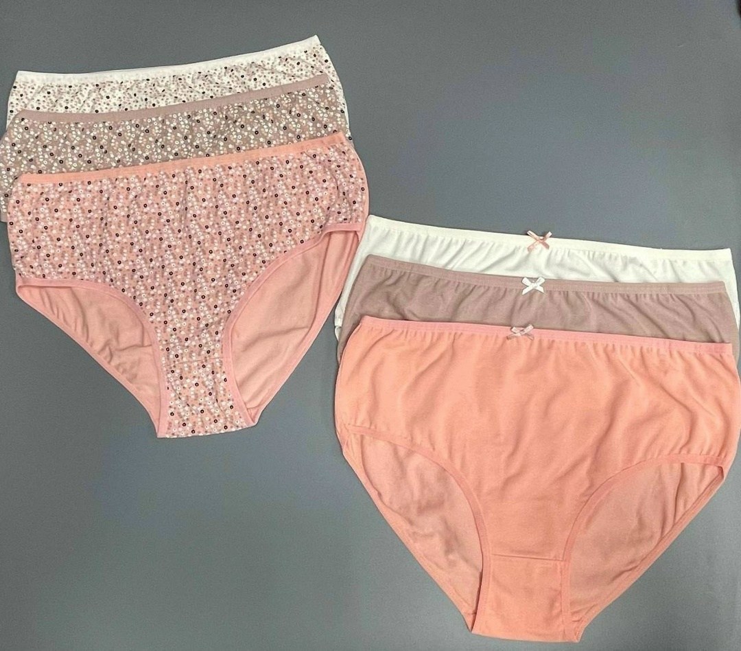 трусы женские,трусы для женщин,трусы набор женские хлопок слипы,трусы женские тж12 микс,комплект трусов женские