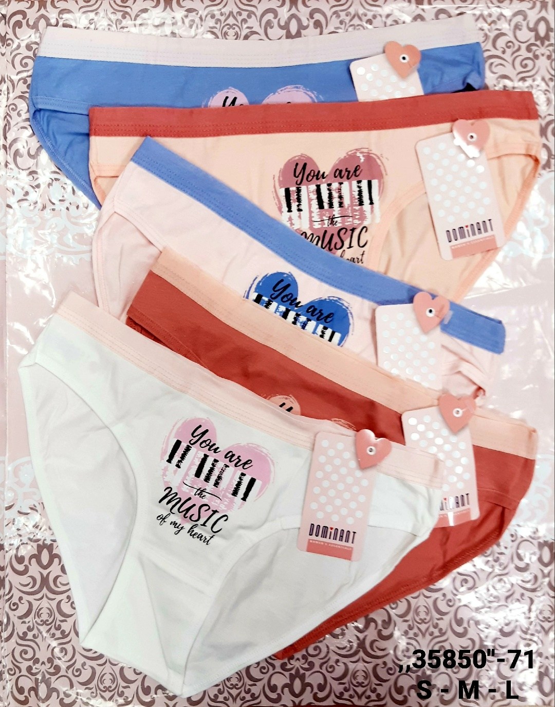 комплект трусов nicoletta для женщин,комплект трусов женские,комплект трусов слипы nicoletta для женщин 7 шт,трусы для женщин,комплект трусов слипы nicoletta