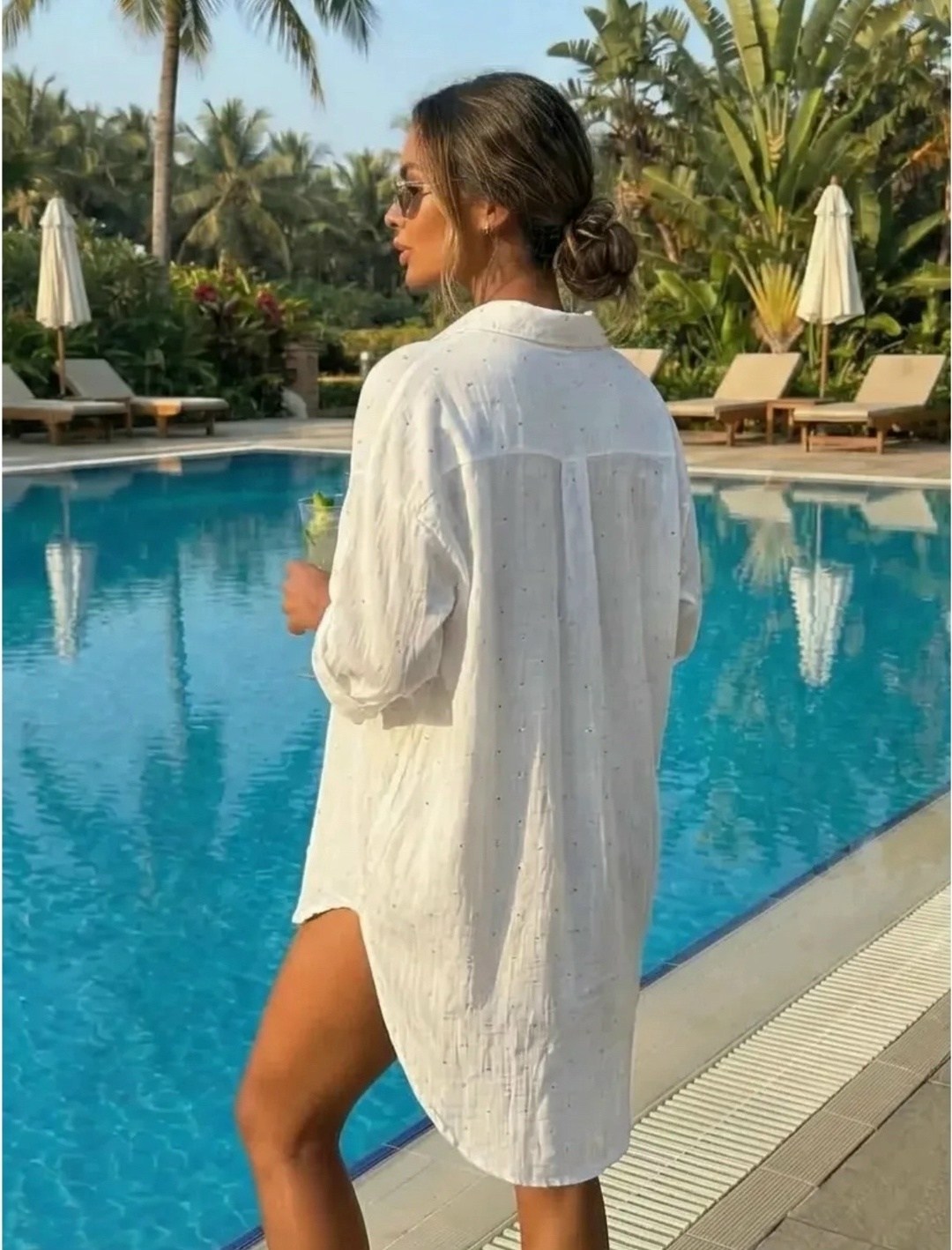 пляжная туника,пляжная рубашка,туника для пляжа,пляжная туника женская,туника рубашка пляжная