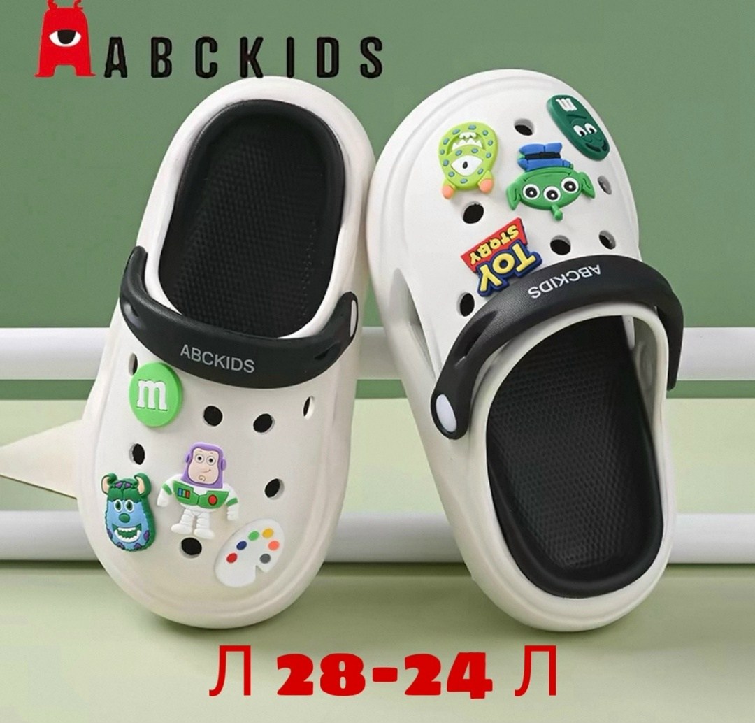 шлепки с дырками,детские летние сабо,,детские сандалии,сабо детские