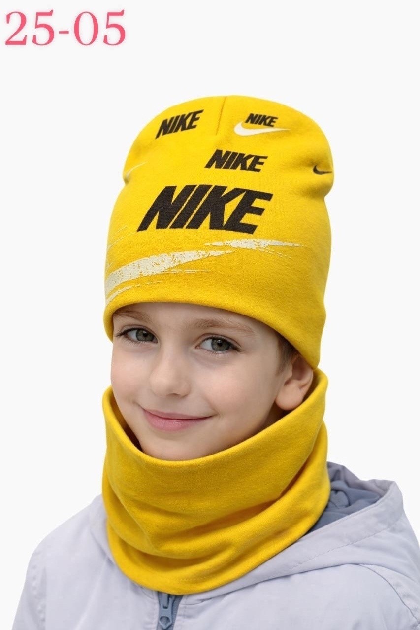 шапка комплект шапка бини и шарф снуд nike,шапка со снудом комплект подростковый nike,шапка со снудом для мальчика,шапка бини со снудом комплект зимняя осенняя nike,комплект шапка и снуд y2k nike