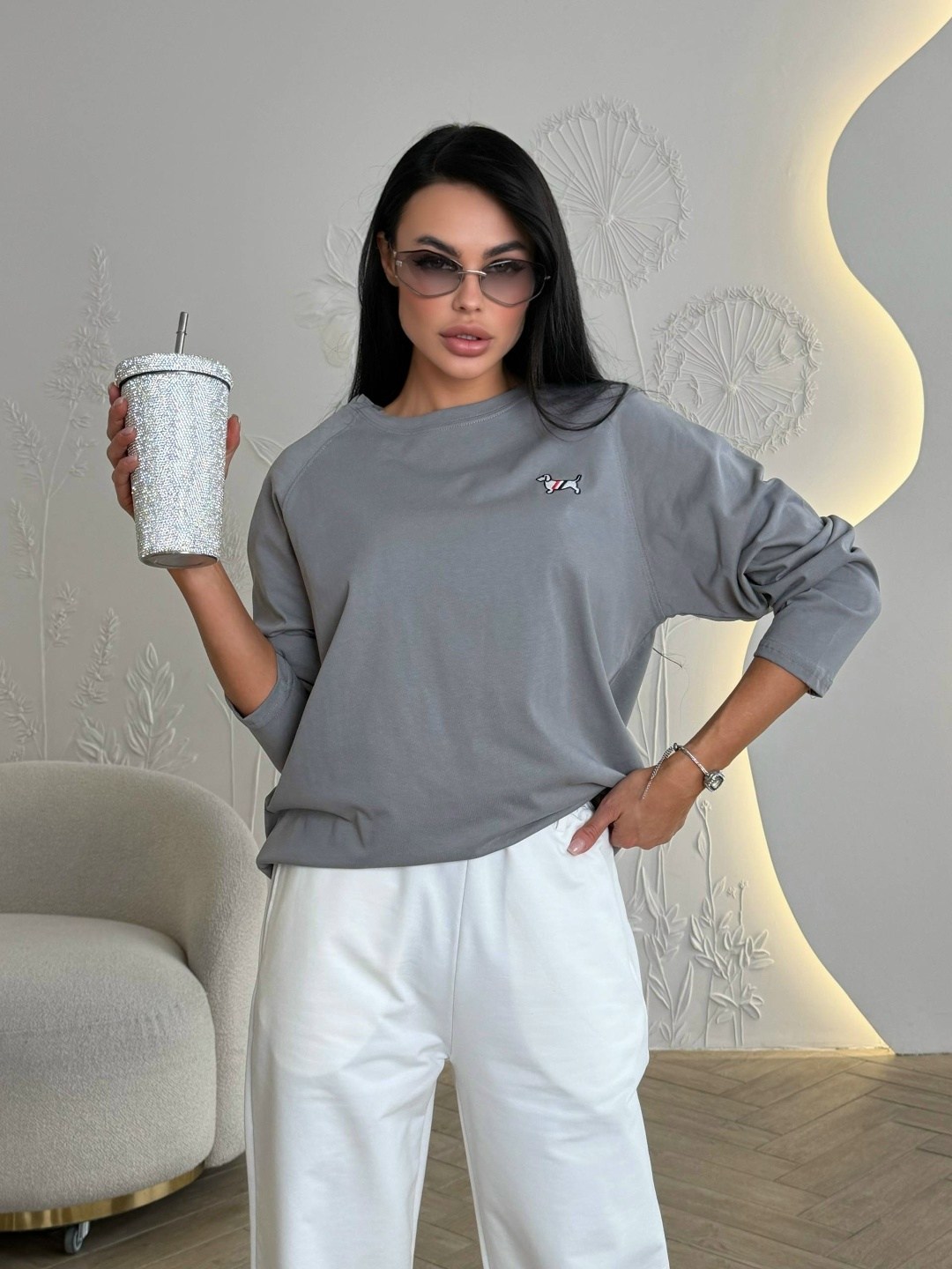 свитшот женский,стильная кофта,женский свитшот оверсайз,модная кофта,толстовки свитшот