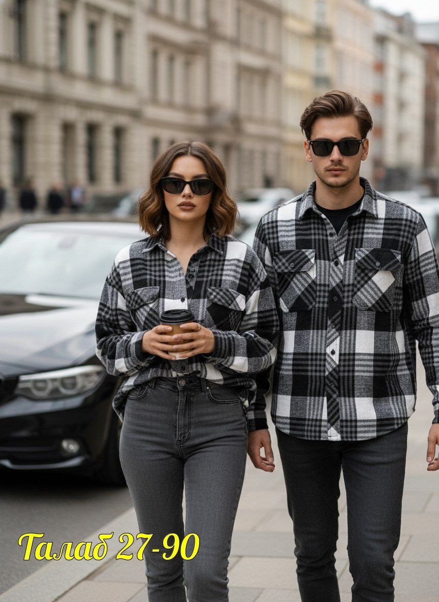 рубашка на флисе утепленная le valdo,рубашка-куртка на флисе утепленная le valdo,мужская рубашка,рубашка в клетку теплая h&h fashion,рубашка теплая мужская