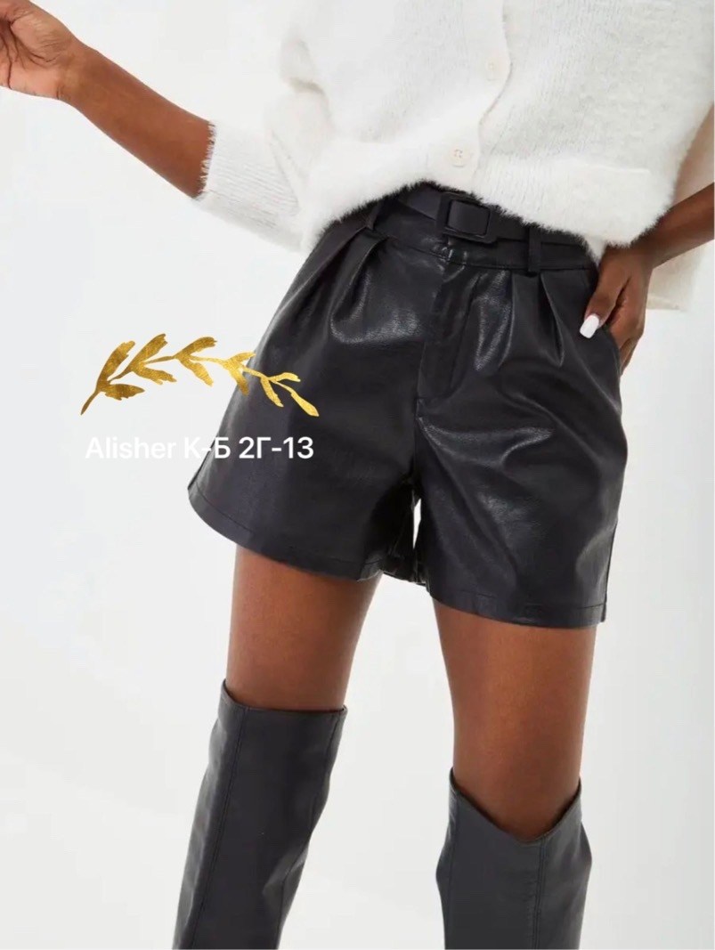 кожаные шорты женские,шорты кожаные,шорты из экокожи,кожаные шорты 2026,юбка шорты кожаные