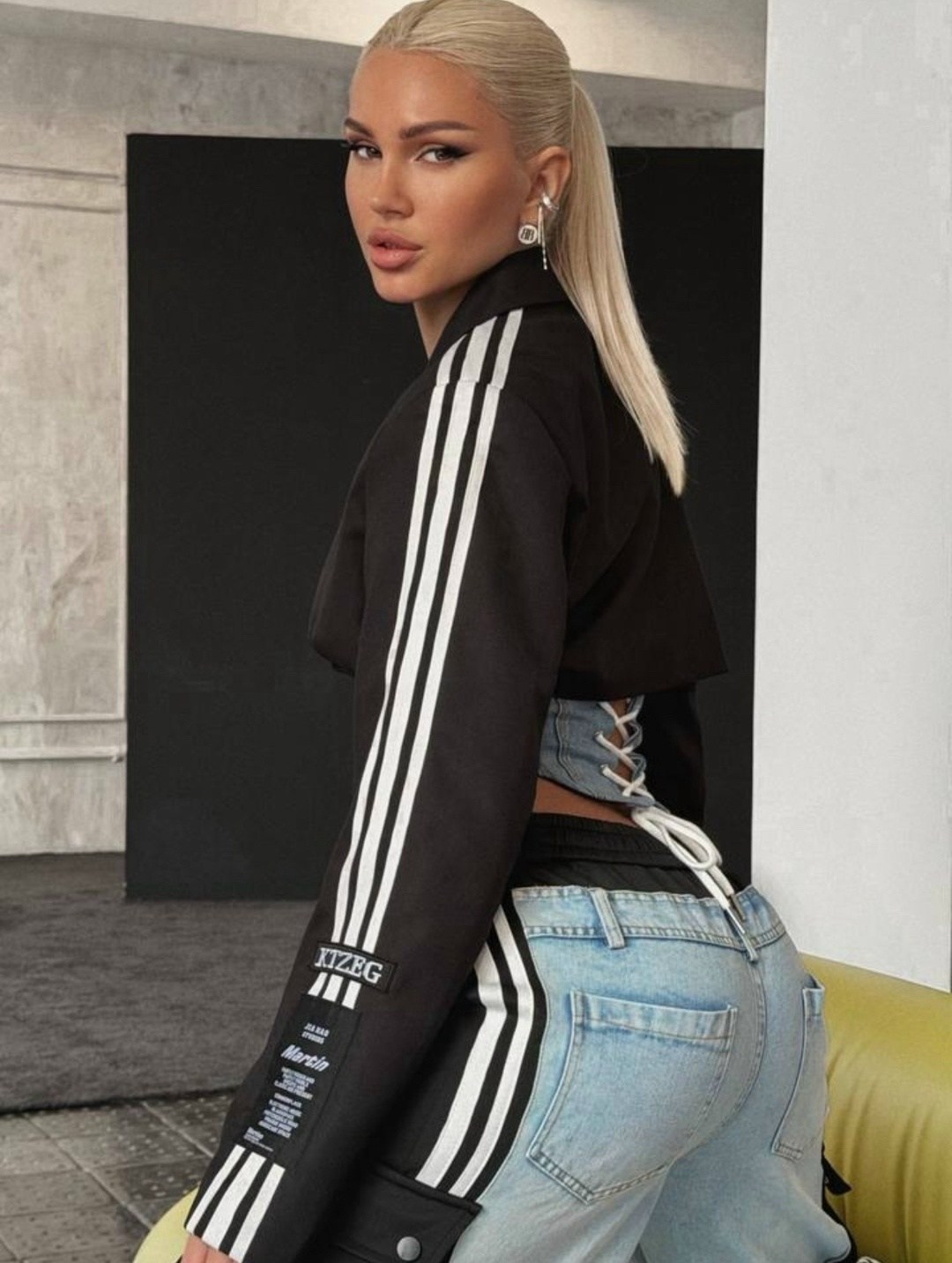 спортивный костюм женский брючный borlakova,celine костюм женский,модная ,куртка косуха